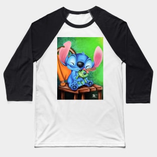 stitch with doll Baseball T-Shirt